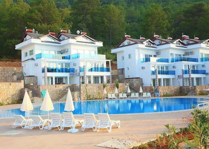Apartamento Orka Royal Hills Fethiye